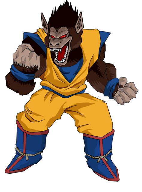 goku oozaru